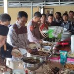 Momen Purna Bakti Berkesan: Anggota Polsek Randudongkal Hidangkan Masakan untuk AKP Jaeni