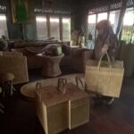 Kerajinan Enceng Gondok HSU Tembus Manca Negara