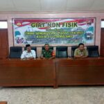 Sosialisasi Undang-undang Perkawinan Kepada Warga Sasaran TMMD Sengkuyung I Tahun 2025 Kodim Pemalang