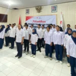 Relawan TSR, KSR, dan Forpis PMI Pemalang Dilantik, Siap Jalankan Misi Kemanusiaan