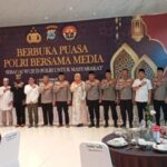 Kapolda Kalsel Jalin Silaturahmi dengan Jurnalis melalui Buka Puasa Bersama