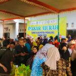 Dampak Inflasi Diskoperindag Kabupaten Pemalang Gelar Pasar Murah