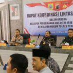 Bupati Anom dan Polres Pemalang Rakor Pengamanan Idul Fitri