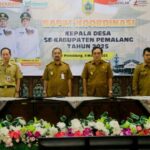 Bupati Anom Gelar Pertemuan Dengan Kades Seluruh Pemalang