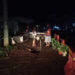 Pengumuman Perbaikan Pipa PVC Perumda Air Minum Tirta Mulia Pemalang di Lokasi Pegiringan