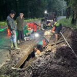 Perbaikan Pipa PVC Dirut Tirta Mulia Slamet Efendi Pantau Langsung di Lokasi