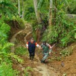 Tinjau Pembangunan Jalan Perjuangan TMMD Belik: Sinergi TNI dan Veteran Lestarikan Nilai Heroisme