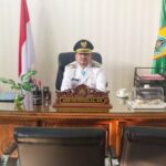 Bupati Pemalang Ikuti Upacara Virtual Peringatan Hari Otonomi Daerah ke-29