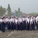 Harapan Lulus 100%, Siswa SMPN 6 Pemalang Terkejut dan Terharu dengan Flashmob Perpisahan Tak Terlupakan