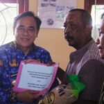 Kementan Bantu Pemalang dengan Traktor Siluman, Wabup Serahkan ke Petani