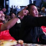 Bupati Anom dan Ribuan Warga Pemalang Padati Nobar Timnas, Rayakan Tiket Menuju Piala Dunia