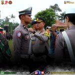 Polres Tanjab Timur Kampanyekan “Indonesia Emas” Lewat Operasi Patuh Siginjai