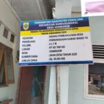 Transparansi Dana Desa, Pembangunan Kamar Mandi TK di Semingkir Sesuai Anggaran Resmi
