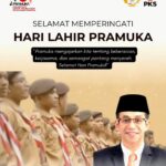 Anggota DPR Rizal Bawazier Apresiasi Gerakan Pramuka Sebagai Wadah Pembentuk Karakter Bangsa