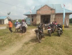 Semangat Gotong Royong Pemdes dan warga Rantau Makmur