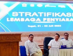 Tingkatkan Kualitas Penyiaran, KPID Jateng Gelar Stratifikasi Lembaga Penyiaran di Tegal