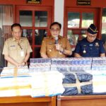 Gagalkan Peredaran Rokok Ilegal, Pemkab Pemalang dan Bea Cukai Tegal Amankan Ribuan Batang Rokok