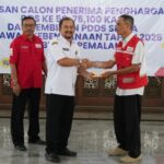 Pemalang Lepas 50 Relawan Donor Darah Sukarela Penerima Penghargaan
