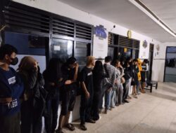 Satpol PP Pemalang Amankan Puluhan  Orang Mesum dalam Razia Yustisi