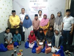HUT ke-2 CMI, Wujud Syukur dan Kepedulian Berbagi Bersama Anak Yatim Piatu
