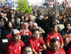 Semangat Lolos Piala Dunia: Nobar di Alun-Alun, Bupati Pemalang Optimistis Timnas Raih Kemenangan