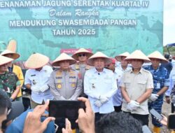 Polda Kalsel Optimalkan Lahan Rawa, Targetkan Peningkatan Produksi Jagung Dua Kali Lipat