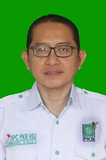 Junaidi, S.Sos Anggota DPRD HSU dari Fraksi Partai Kebangkitan Bangsa