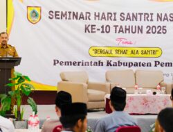 Sinergi Pesantren dan Pemerintah: Seminar Hari Santri Nasional Pemalang 2025 Resmi Dibuka