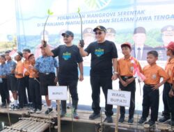 Pemalang Ikut Sukseskan Mageri Segoro 2025: Tanam 134 Ribu Batang Mangrove Serentak