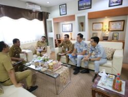 Bupati HSS Terima Audiensi Samsat dan Jasa Raharja, Bahas Peningkatan Pelayanan Publik