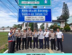 Demi Kepentingan Masyarakat: Rizal Bawazier (PKS) Apresiasi Pemberlakuan Rambu Pembatasan Truk Sumbu Tiga di Pantura Pemalang