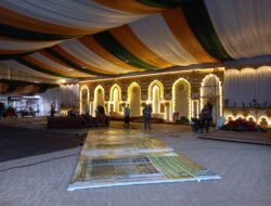 13 Tahun Mengenang Tokoh Pendidikan Islam HSU KH. Ahmad Jahri, tamu undangan sudah berdatangan