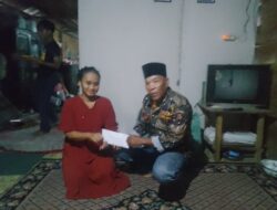 DPC Grib Jaya Tanjabtim Salurkan Tali Kasih ke Keluarga Korban Bocah Tenggelam 