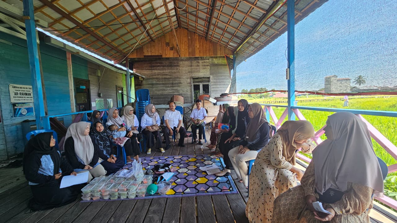 Sekolah Lansia Desa Paramaian Membentuk Insan Lansia yang Tangguh