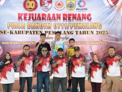 Jaring Atlet Potensial: Kejuaraan Renang Piala Dandim Pemalang 2025 Resmi Dibuka, Diikuti 416 Peserta