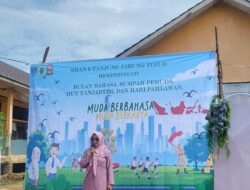 Perkuat Persatuan dan Inovasi: Kepala SMAN 9 Tanjab Timur Ajak Siswa Berkarya di Hari Sumpah Pemuda 2025