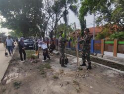 Wujudkan Pemalang Hijau: Kodim 0711/Pemalang Sinergi dengan Pemda dan Forkopimda Tanam Pohon di Jalan Gatot Subroto