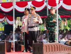 Perkuat Sinergi Tiga Pilar, Forkopimda Pemalang Gelar Apel Kesiapsiagaan Hadapi Ancaman Kamtibmas Kompleks