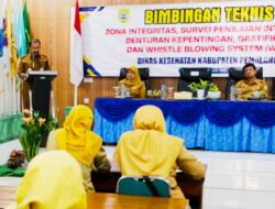 Cegah Gratifikasi dan Pungli, Dinas Kesehatan Pemalang Perkuat Zona Integritas dan Reformasi Birokrasi