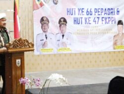 Peran Strategis Purnawirawan: Bupati Anom Hadiri Peringatan HUT PEPABRI ke-66 dan FKPPI ke-46 di Pemalang