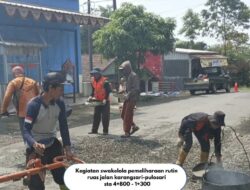 Jalan Mulus, Ekonomi Tumbuh: Bupati Anom Genjot Pembangunan Jalan di Pulosari untuk Kesejahteraan Rakyat