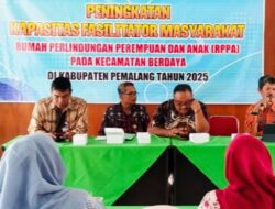 Pemalang Perkuat Perlindungan Perempuan dan Anak dengan Meresmikan RPPA di Ampelgading