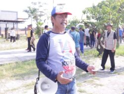 Wujudkan Pemalang Hijau dan Apik: Ratusan Pohon Tabebuya Ditanam Secara Keroyokan