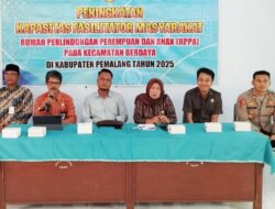 Dinsos KBPP Pemalang Resmikan RPPA di Petarukan, Perkuat Jejaring Perlindungan di Kecamatan