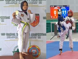 Begini Atlet Cilik Zulfa Raih Emas Taekwondo Kurang dari Satu Menit