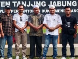 DPC GRIB JAYA Tanjab Timur Apresiasi Penertiban Odol Dan Mendukung Portal Diaktifkan Kembali