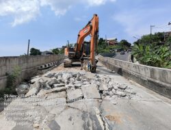 PT Praba Mas Hill Tunjukkan Sportivitas, Dukung Pemkot Semarang Perbaiki Jalan Kolonel R. Warsito Soegiarto