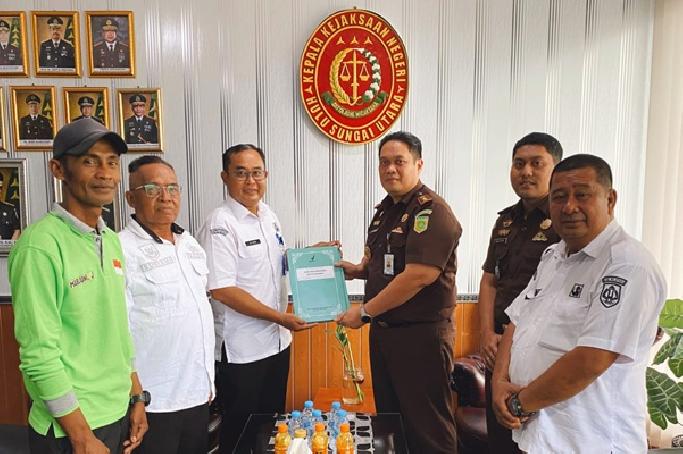 Kejari HSU Bantu Katalisastor Pembuatan Izin ke BPOM untuk BUMdES