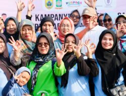 Pemalang Gelar Kampanye Akbar Anti Kekerasan Perempuan dan Anak, Libatkan 350 Kader Penggerak