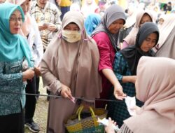 Diskoperindag Pemalang Gelar Pasar Murah, Upaya Stabilisasi Harga dan Tekan Inflasi di Widodaren